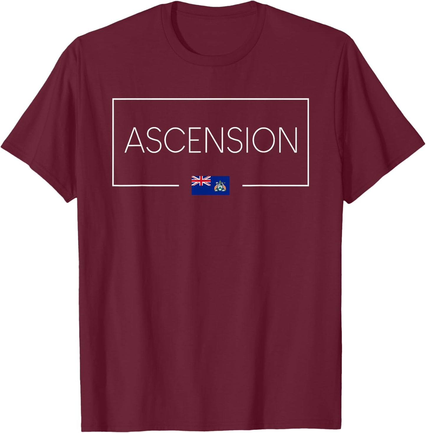 Ascension T-Shirt - T-Shirt | Maroon