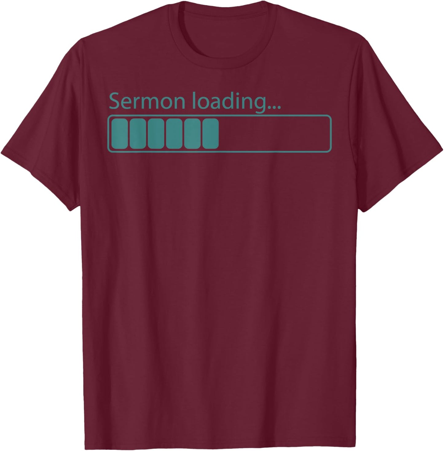 Funny Pastor Appreciation Gift | Cute Preaching Men Women T-Shirt - T-Shirt | Maroon