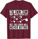 Funny Vasectomy The Coach Will Never Retired The Swim Team T-Shirt - T-Shirt | Maroon