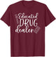 Women's Educational Medicine Dispenser T-Shirt - T-Shirt | Maroon