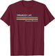 Timpanogos Cave National Monument T-Shirt - T-Shirt | Maroon