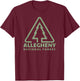 Allegheny National Forest Pennsylvania Trail Head T-Shirt - T-Shirt | Maroon
