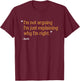 BETH Gift Quote Personalized Funny Birthday Name Idea T-Shirt - T-Shirt | Maroon