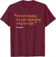 BRAYDEN Gift Quote Funny Birthday Personalized Name Idea T-Shirt - T-Shirt | Maroon