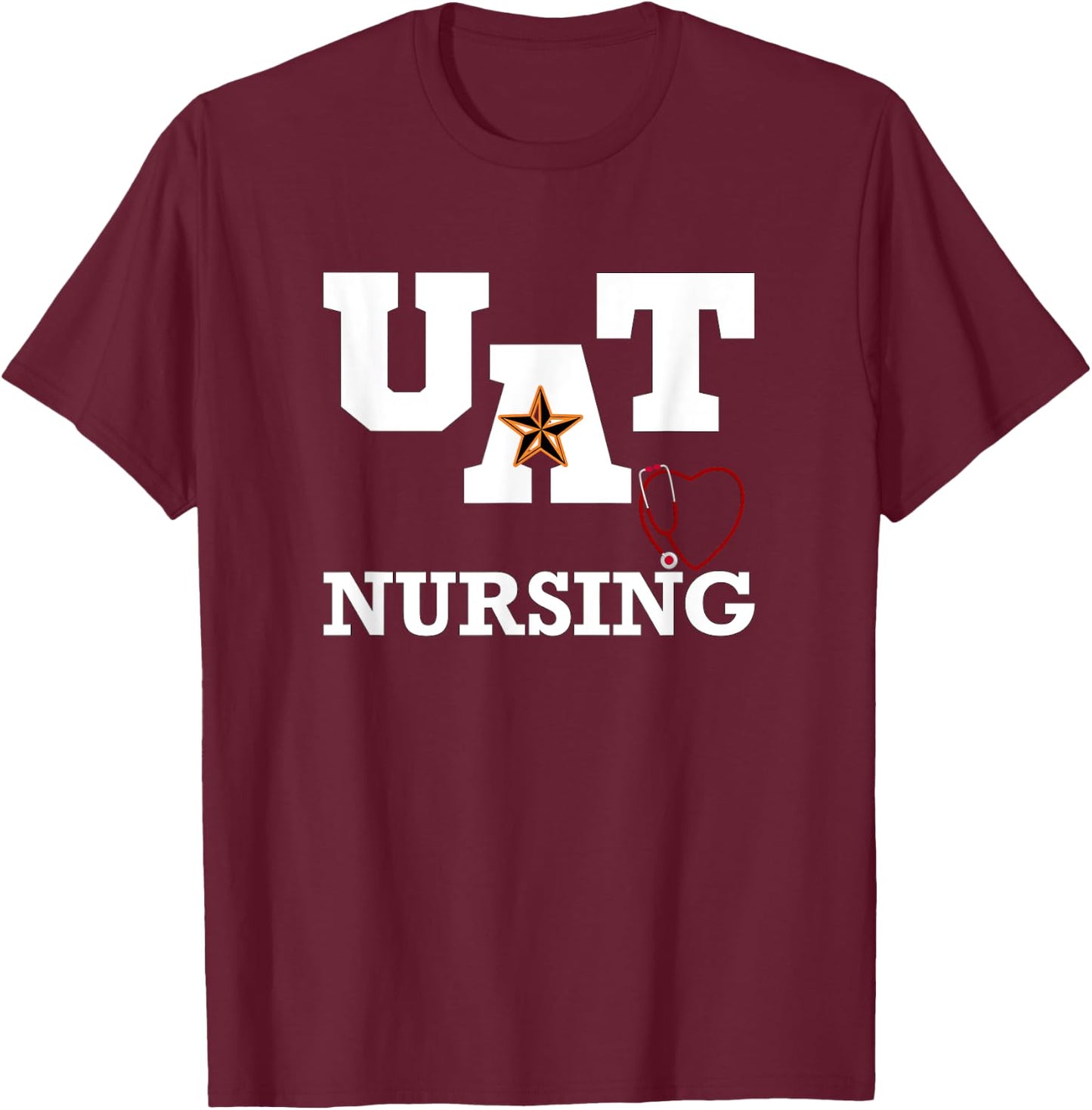 UTA Nursing T-Shirt - T-Shirt | Maroon