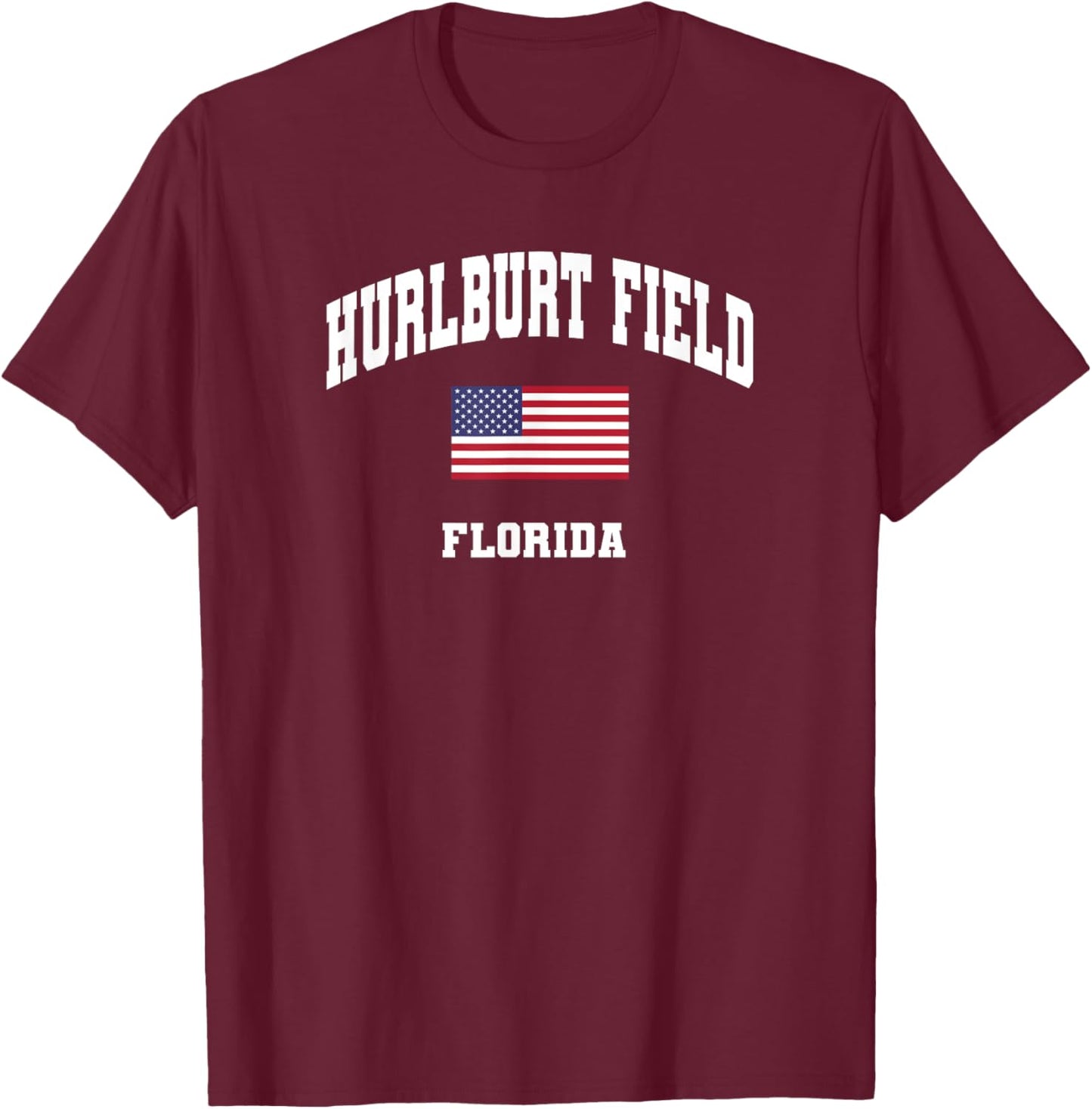 Hurlburt Field T-Shirt - T-Shirt | Maroon