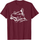 Catfish T-Shirt - T-Shirt | Maroon