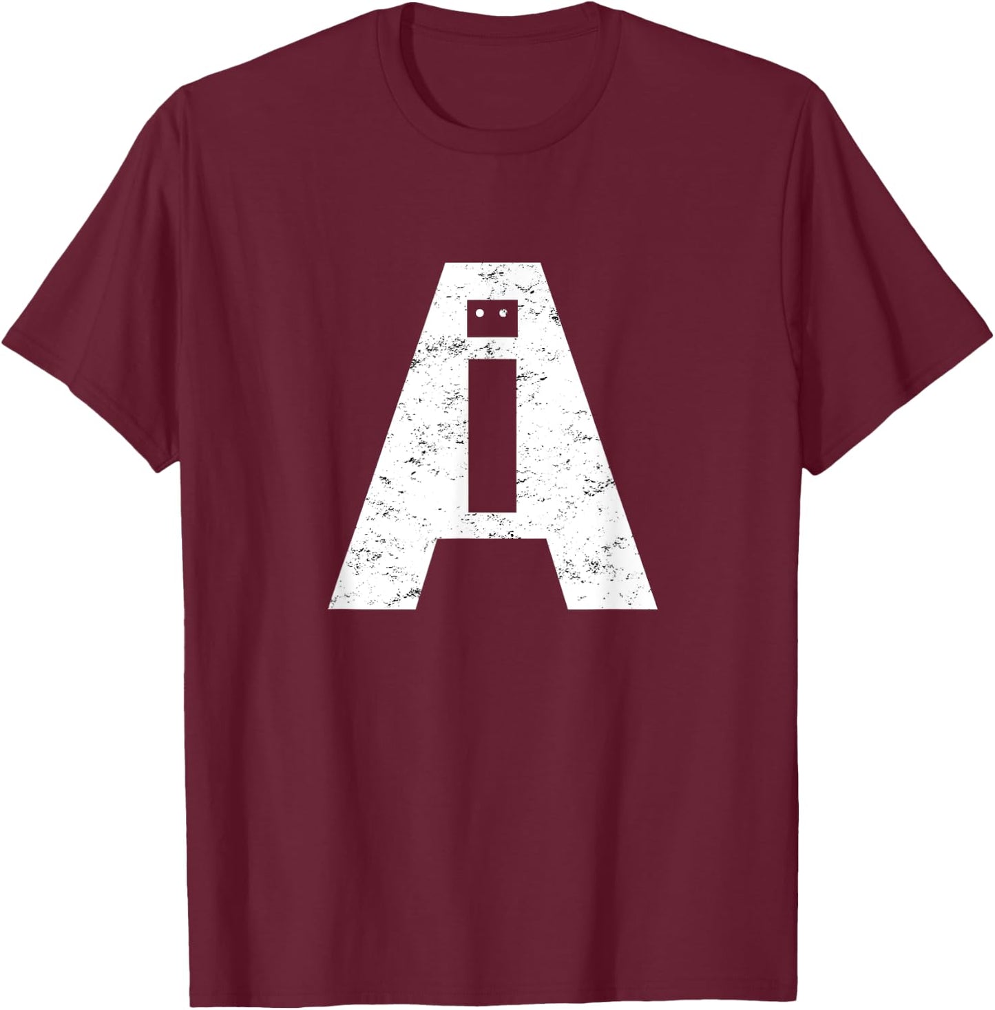 AI Artificial Intelligence T-Shirt - T-Shirt | Maroon