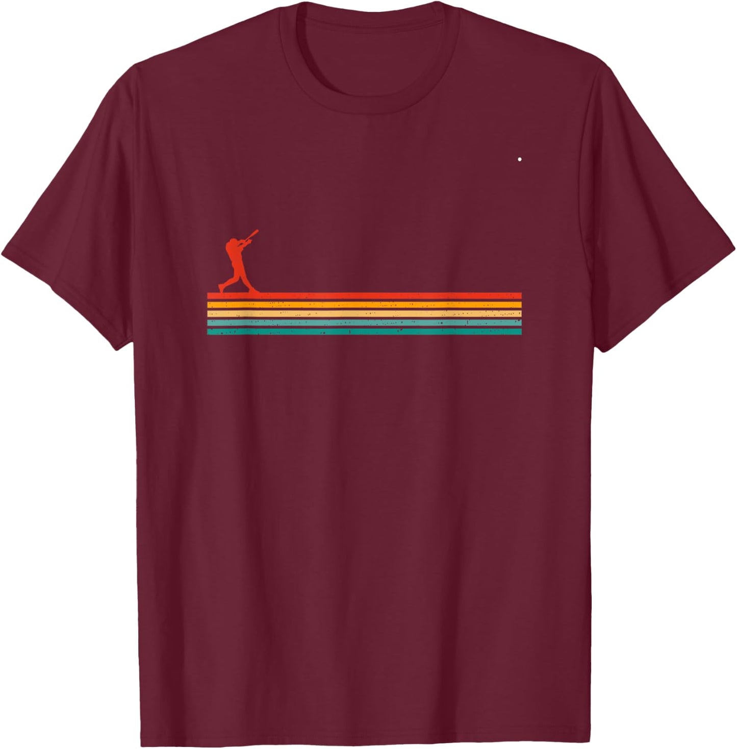 Baseball Apparel - Baseball T-Shirt - T-Shirt | Maroon