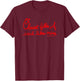 Christ-Fills-A Soul Like Mine Christian Faith & Inspiration T-Shirt - T-Shirt | Maroon