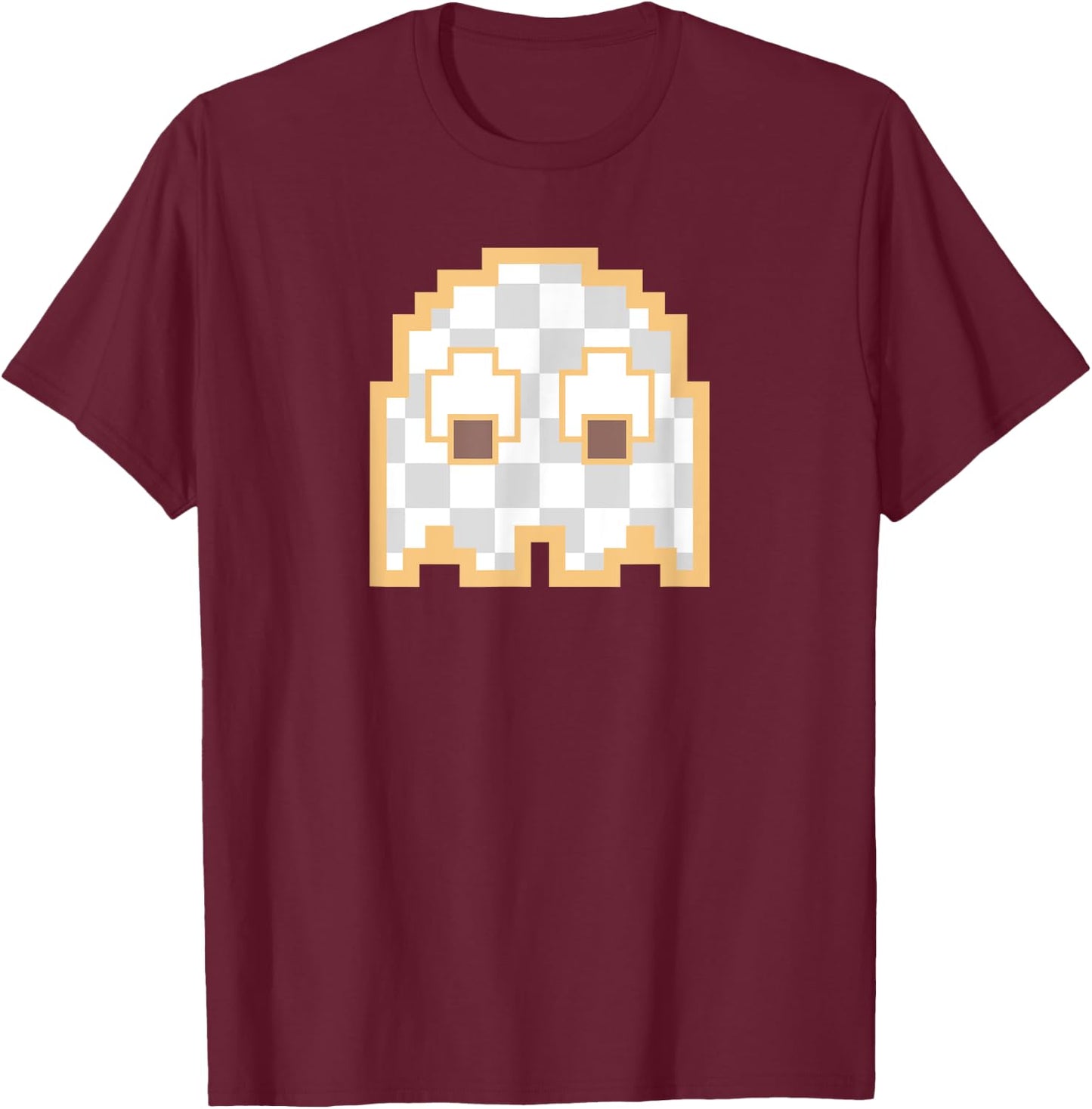 Pac-man T-Shirt - T-Shirt | Maroon
