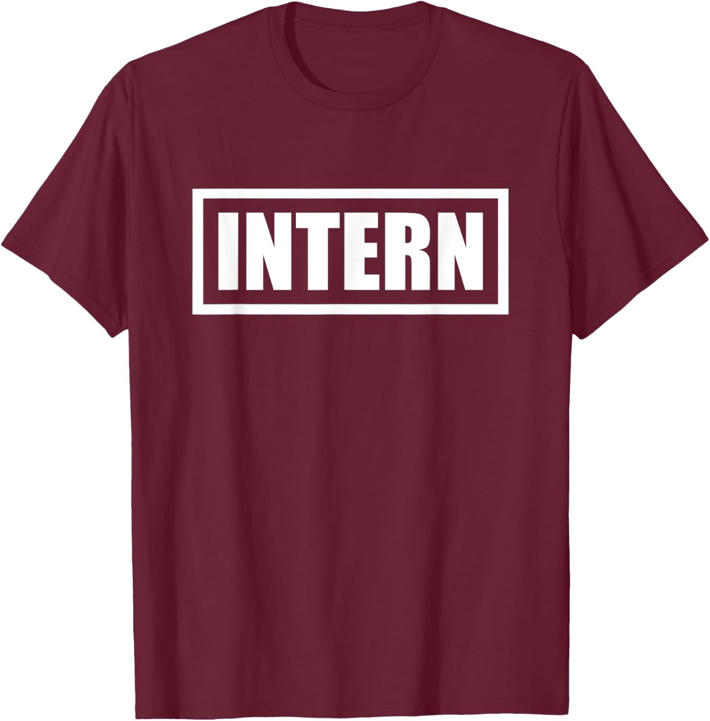 Intern T-Shirt - T-Shirt | Maroon
