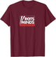 Rots Minds Faux News Channel T-Shirt - T-Shirt | Maroon
