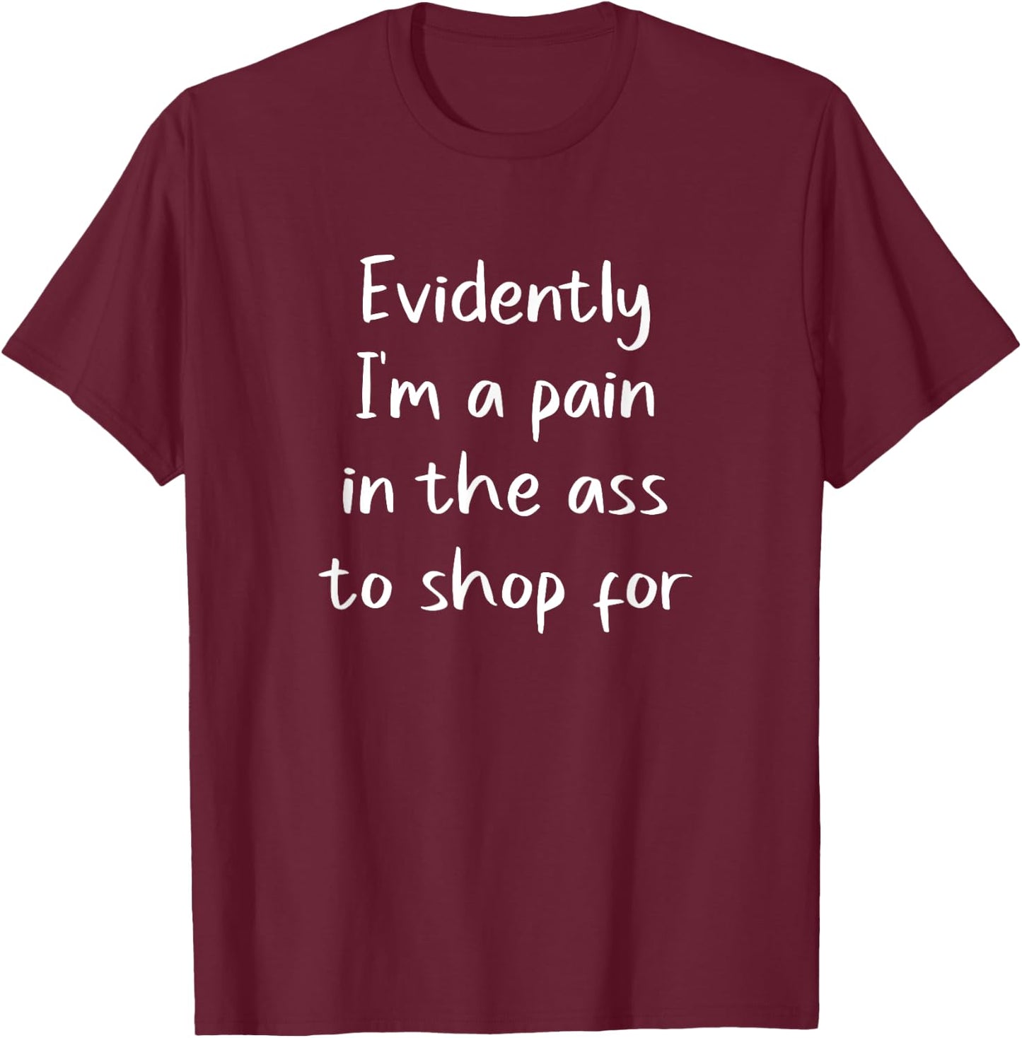 Snarky Rascal - Funny Gift Hard To Buy For Presents For Joke Gag Humor T-Shirt - T-Shirt | Maroon
