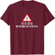 Bad Translation Funny Chinese Apparel T-Shirt - T-Shirt | Maroon