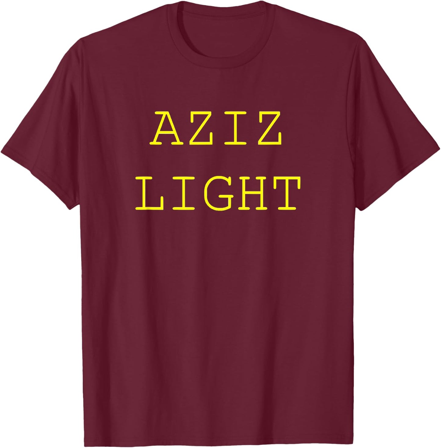 Aziz Light T-Shirt - T-Shirt | Maroon