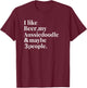 Aussiedoodle Funny Dog Owner Craft Beer Lover Gift Women Men T-Shirt - T-Shirt | Maroon