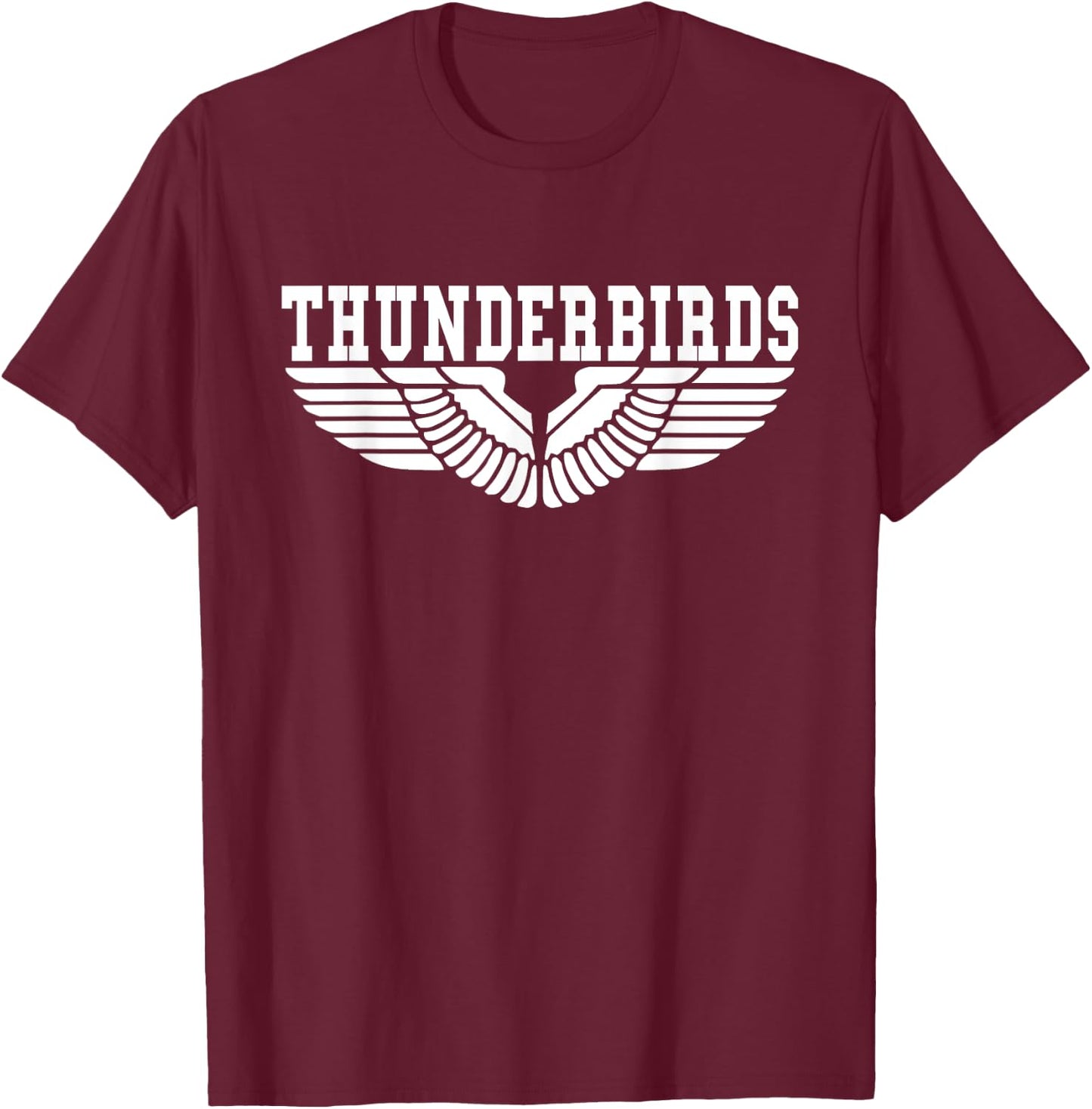Thunderbird T-Shirt - T-Shirt | Maroon