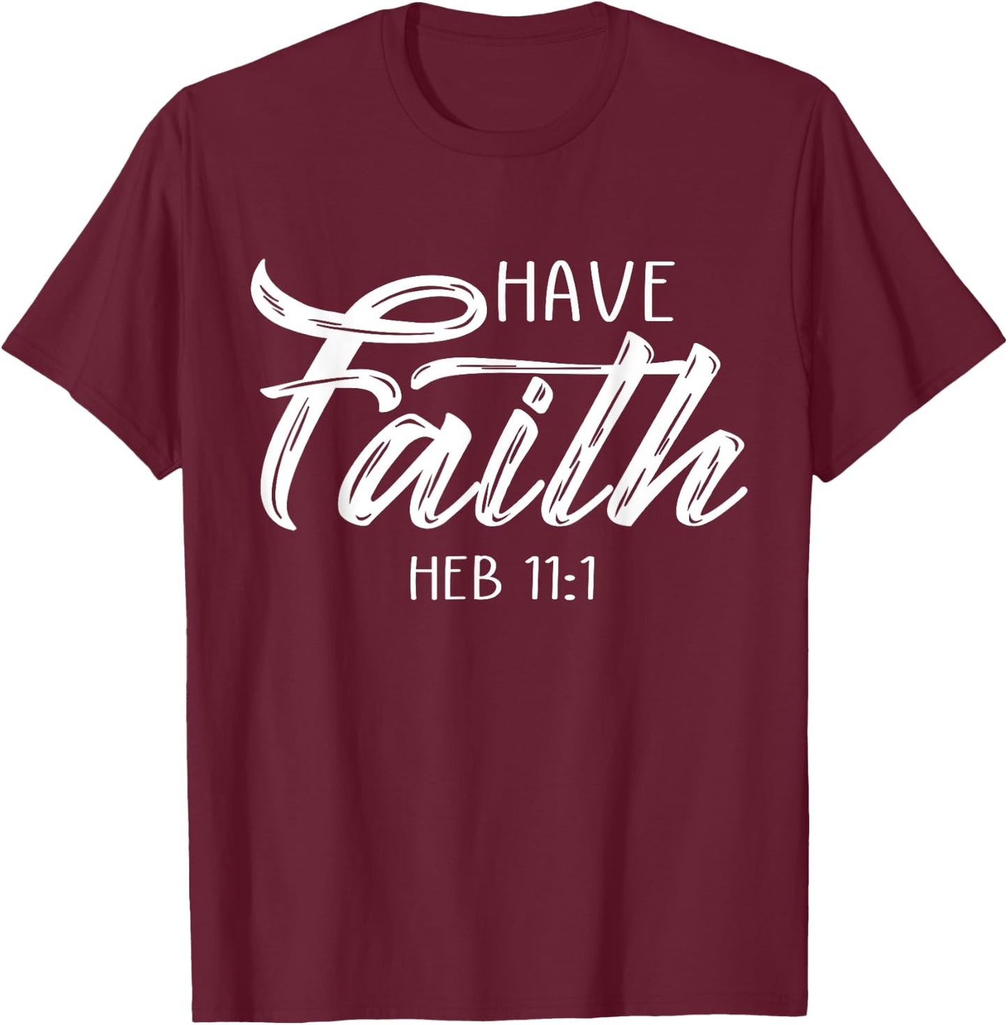 Faith Hope Love Shirt Christian Plus Size Women Bible Verse T-Shirt - T-Shirt | Maroon