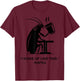Funny Cockroach Coffee I Woke Up Like This Kafka Teacher Bk Women Girls Kids T-Shirt - T-Shirt | Maroon
