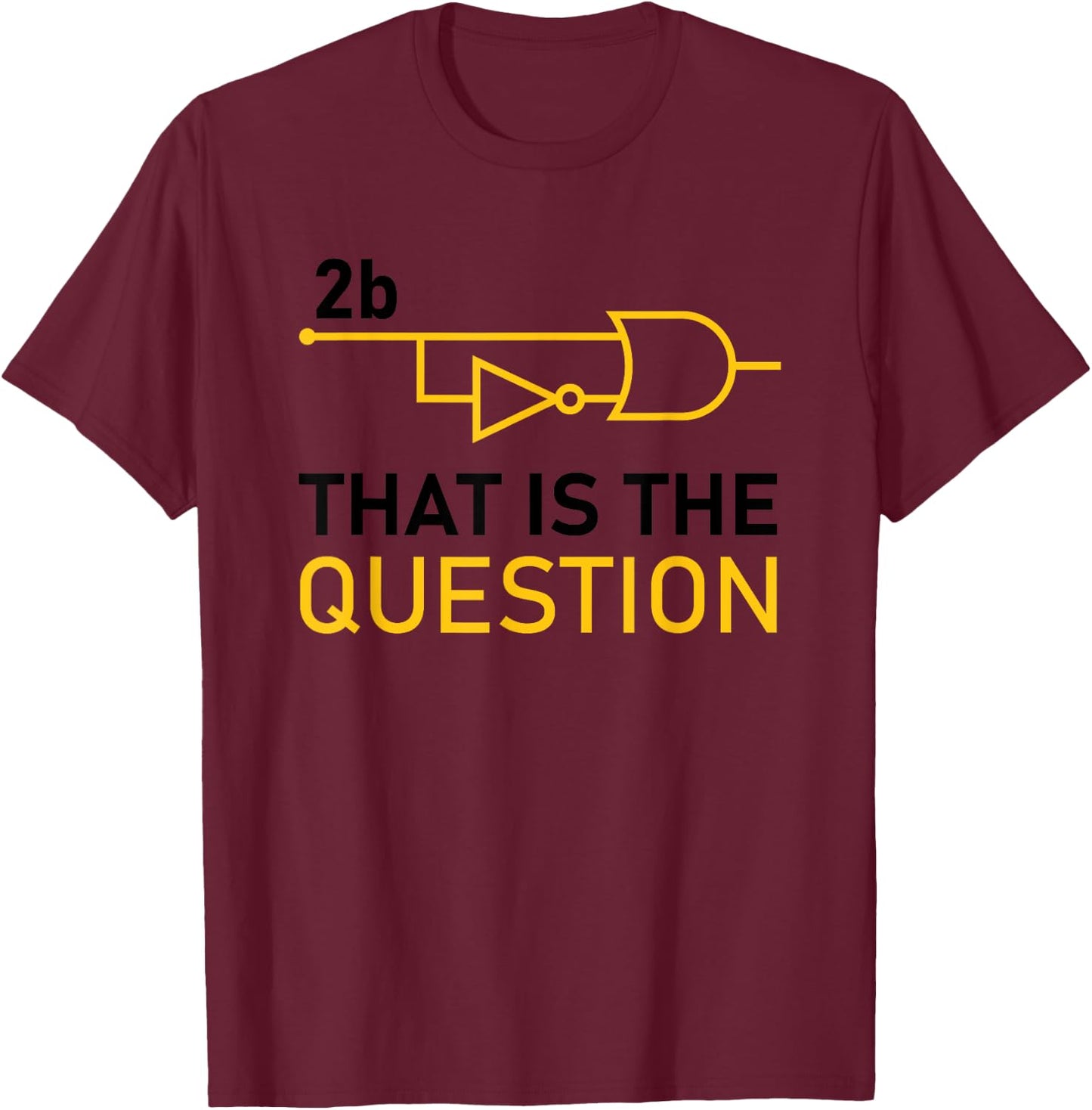 Funny Electrical Engineering Gift Men Women Cool Electronics T-Shirt - T-Shirt | Maroon