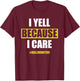 Hall Monitor T-Shirt - T-Shirt | Maroon