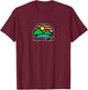 Priest Lake Idaho Nature Vacation Souvenir T-Shirt - T-Shirt | Maroon