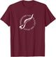 Therefore Let Us Keep The Feast, 1 Corinthians 5:8 Shofar T-Shirt - T-Shirt | Maroon