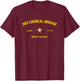 US Army 3rd Chemical Brigade T-Shirt - T-Shirt | Maroon