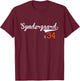 Noah Syndergaard Vintage Gameday T-Shirt - T-Shirt | Maroon