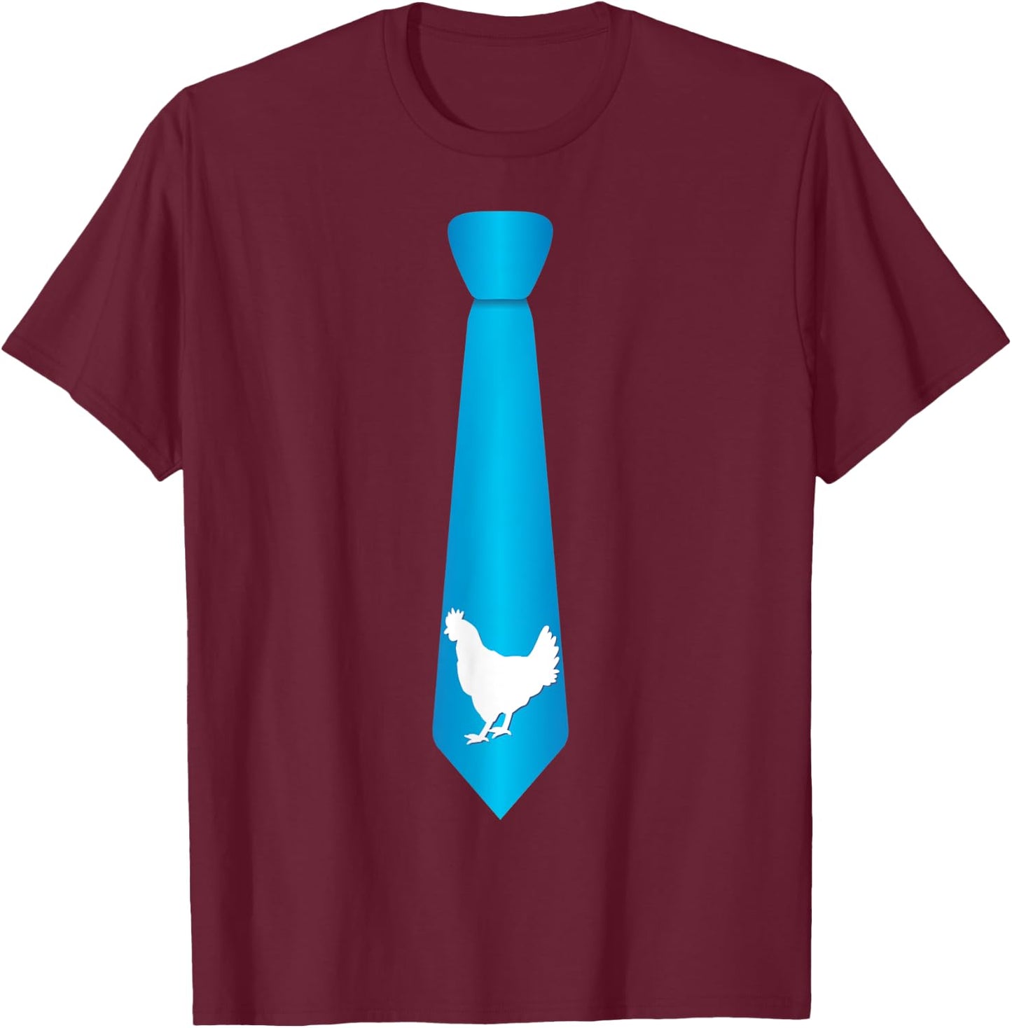 Funny Hen Tie Hentai Pun Humor Gift Waifu Otaku Anime T-Shirt - T-Shirt | Maroon