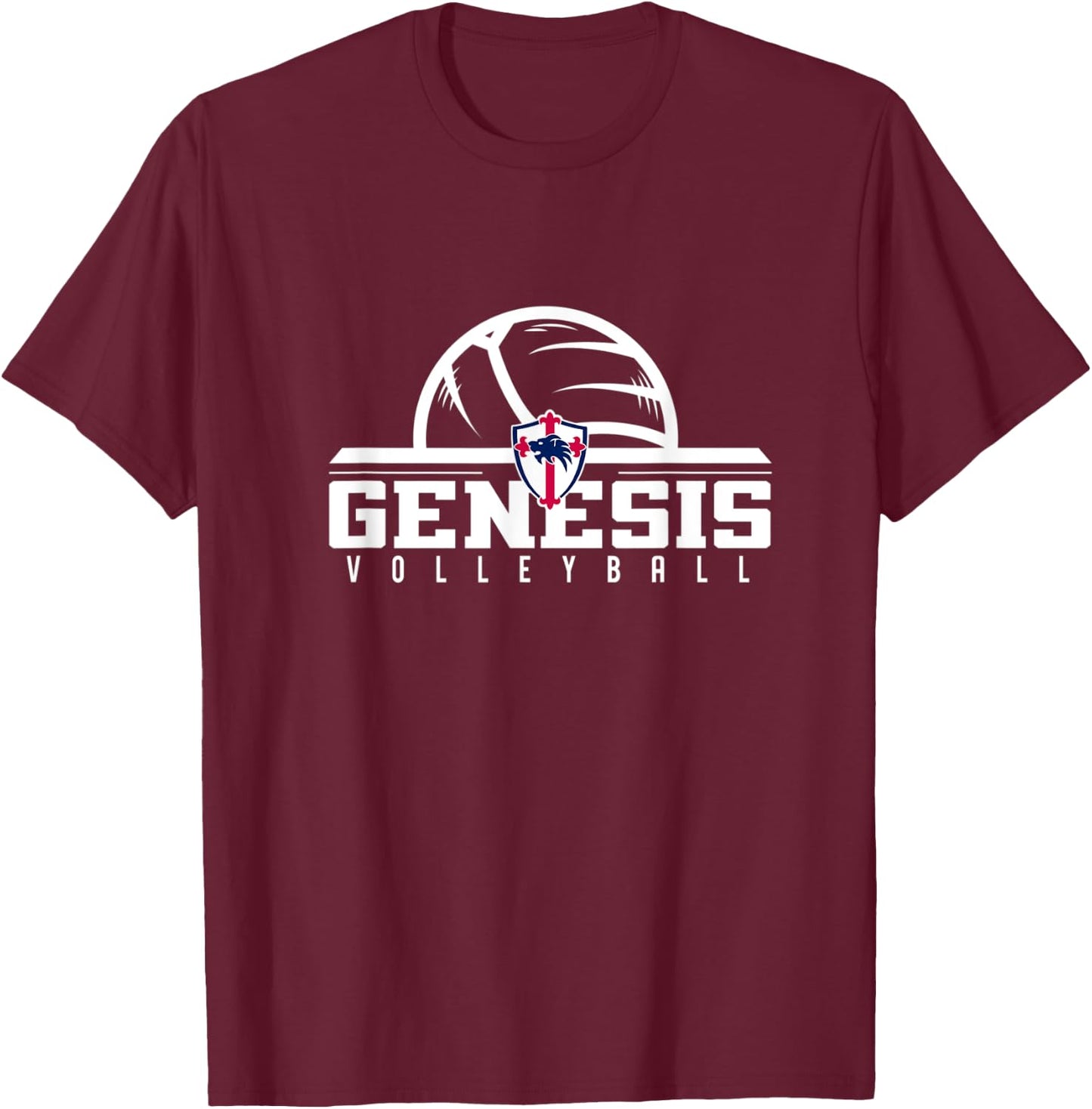 Indy Genesis T-Shirt - T-Shirt | Maroon