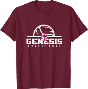 Indy Genesis T-Shirt - T-Shirt | Maroon