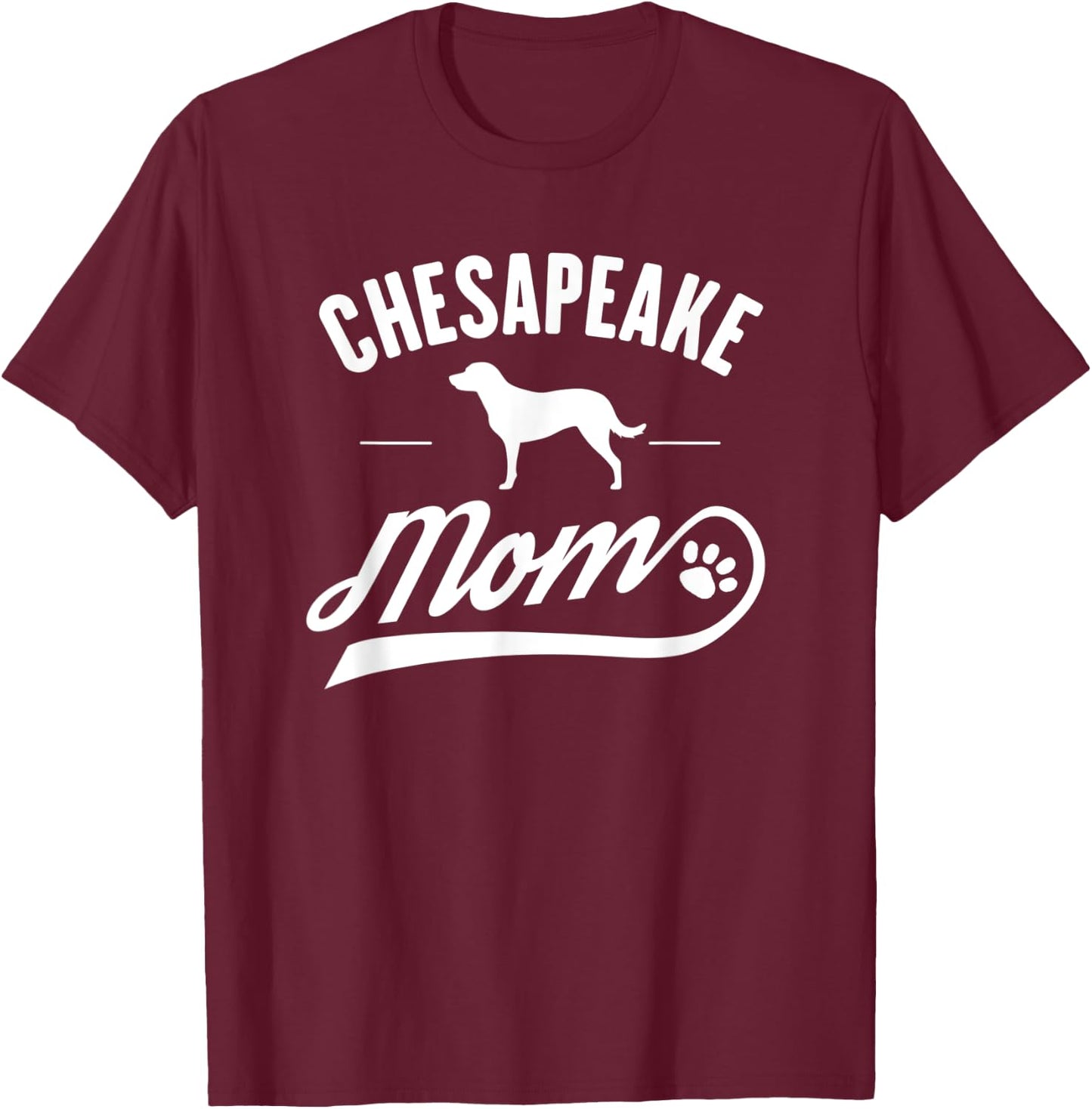Chesapeake Bay Retriever T-Shirt - T-Shirt | Maroon