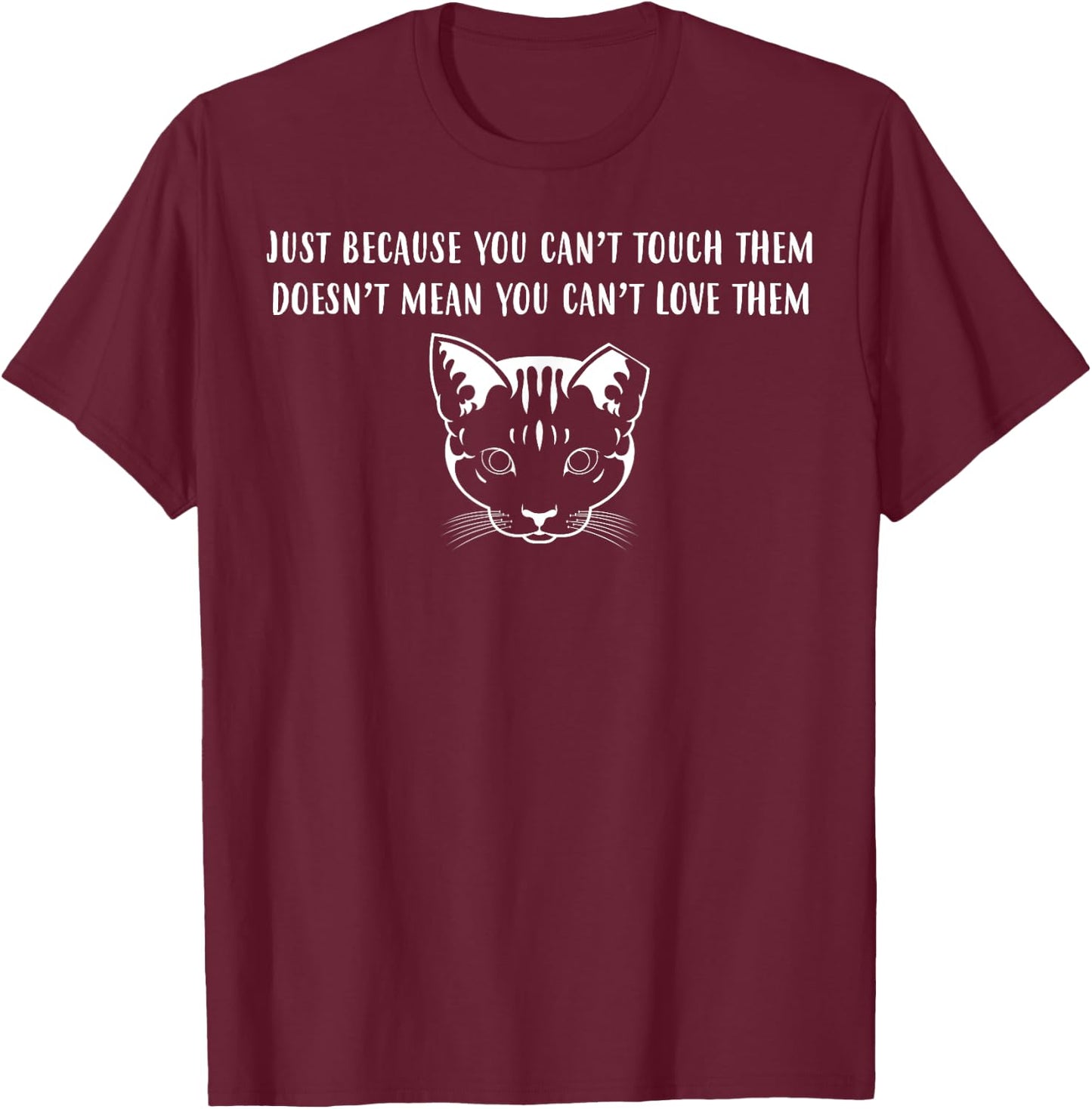 Love Them Trap Neuter Return TNR Advocate Feral Cat Men Women Girls Kids T-Shirt - T-Shirt | Maroon