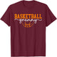 Basketball Grammy Cute Grammy Of A Basketball Player T-Shirt - T-Shirt | Maroon