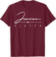 Juneau AK T-Shirt - T-Shirt | Maroon