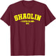 Shaolin Staten Island NYC Retro 90's Hip-Hop T-Shirt - T-Shirt | Maroon