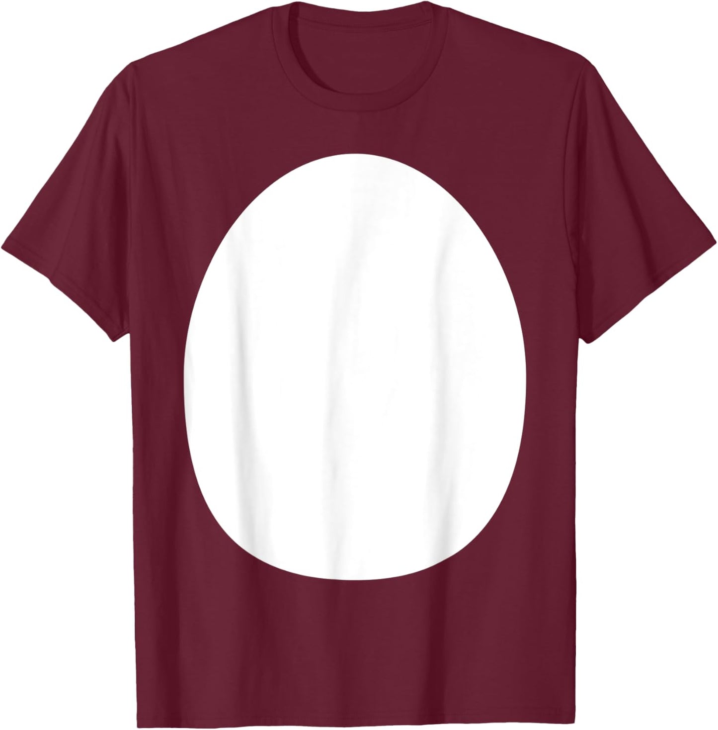 Cute Penguin Belly Funny Outfit For Kids Halloween Costume T-Shirt - T-Shirt | Maroon