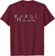 Range Mama T-Shirt - T-Shirt | Maroon