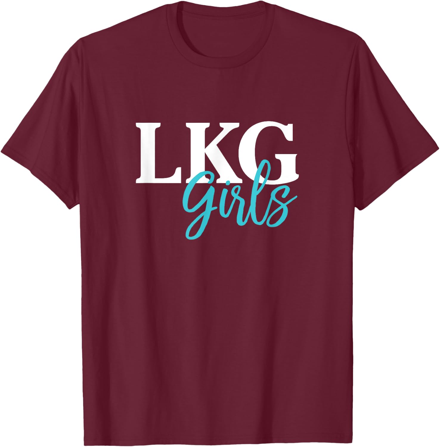 LKG Girls | Lake Gaston Girls T-Shirt - T-Shirt | Maroon