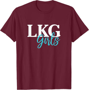 LKG Girls | Lake Gaston Girls T-Shirt - T-Shirt | Maroon