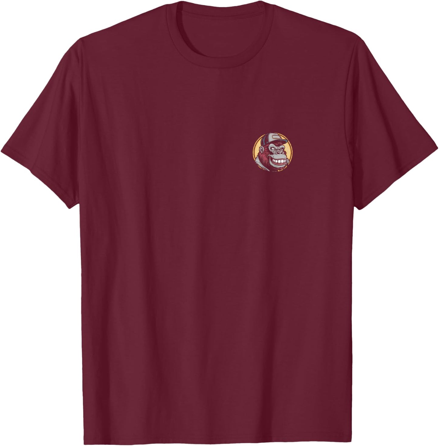 That's What I Do I Fix Stuff And I Know Monkey Product T-Shirt - T-Shirt | Maroon