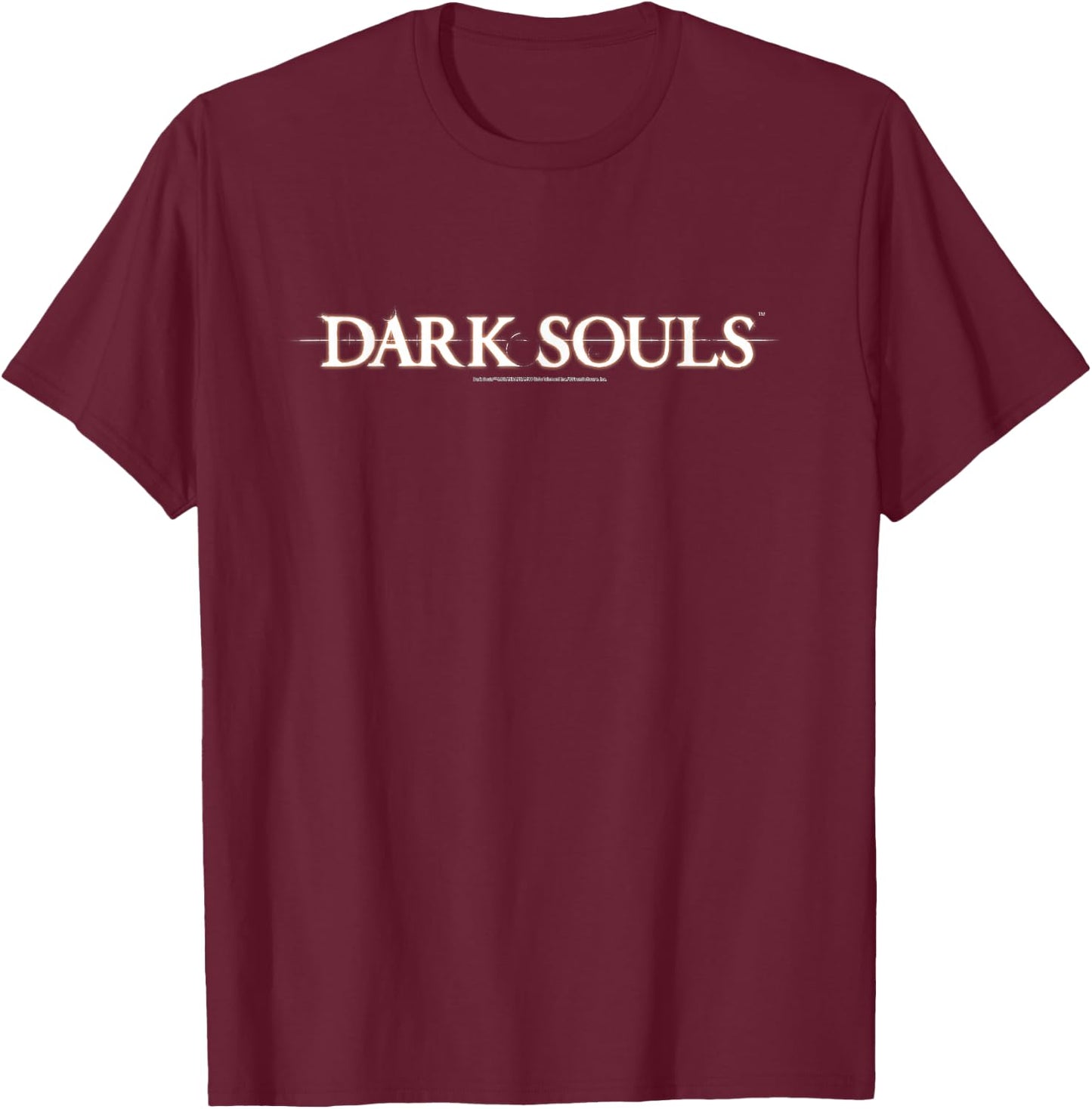 Dark Souls T-Shirt - T-Shirt | Maroon