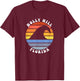 Cute Holly Hill Florida FL Beach Vacation Souvenir T-Shirt - T-Shirt | Maroon