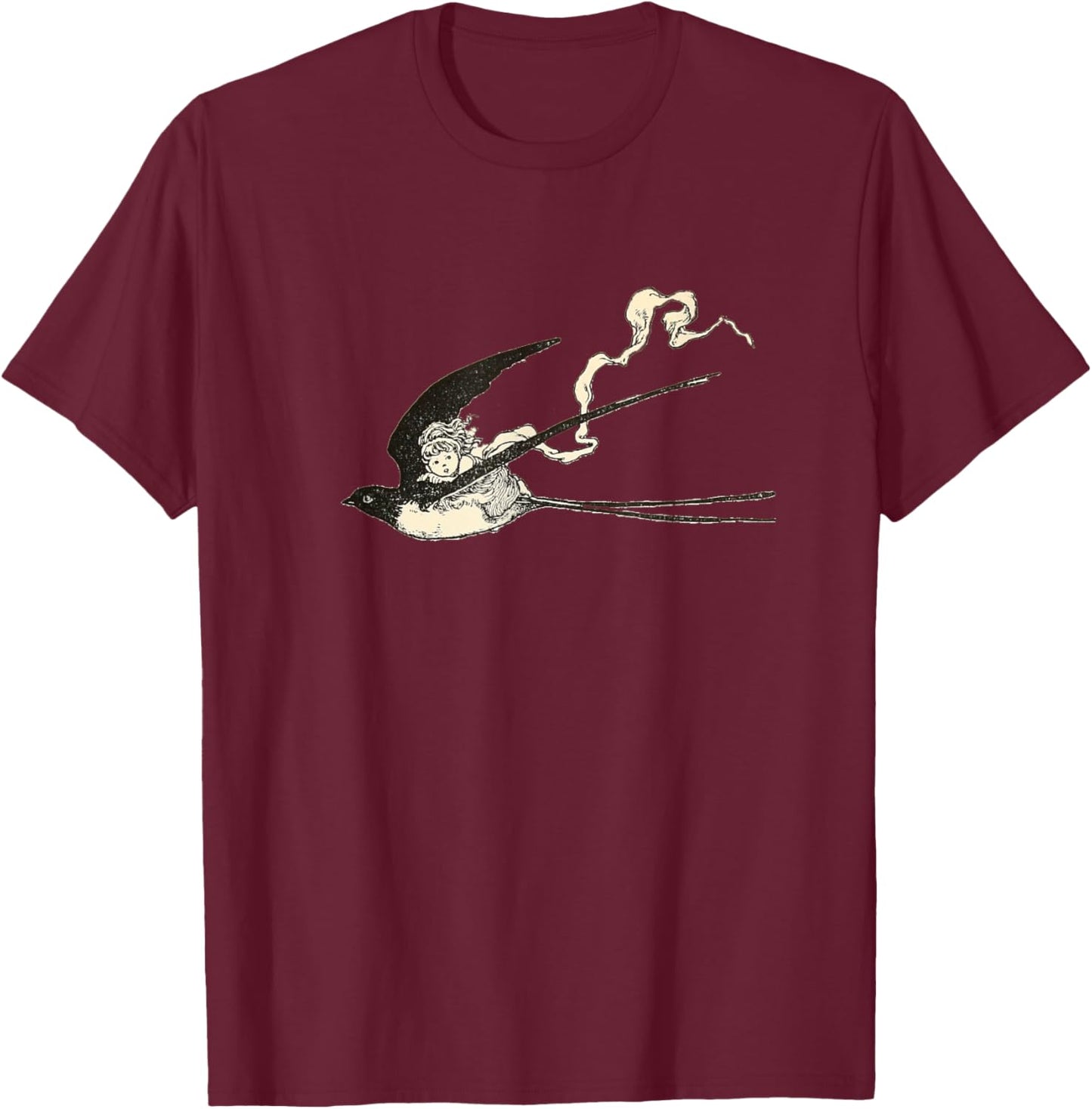 Thumbelina T-Shirt - T-Shirt | Maroon