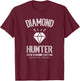 Diamond Hunter Crater Of Diamonds State Park Arkansas T-Shirt - T-Shirt | Maroon