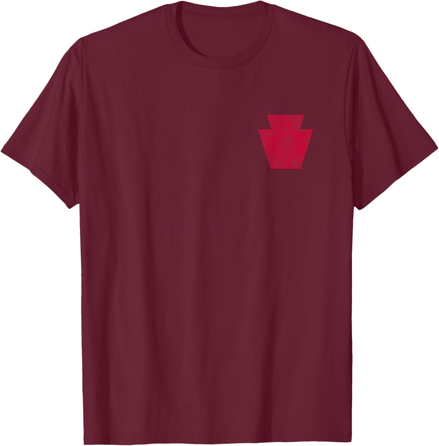 28th Infantry Division Army Twenty Eighth T-Shirt - T-Shirt | Maroon