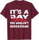 It's A Jay Thing You Wouldn't Understand Funny Jay Gift T-Shirt - T-Shirt | Maroon