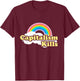 Kidcore Capitalism Kills T-Shirt - T-Shirt | Maroon